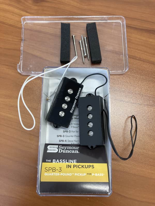 Seymour Duncan SPB-3 Quarter Pound P-Bass Pickup image 1