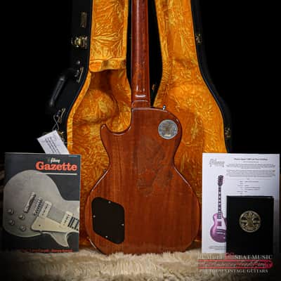 2018 Gibson Custom Shop 50th Anniversary '68 Les Paul "Gold Top" image 4