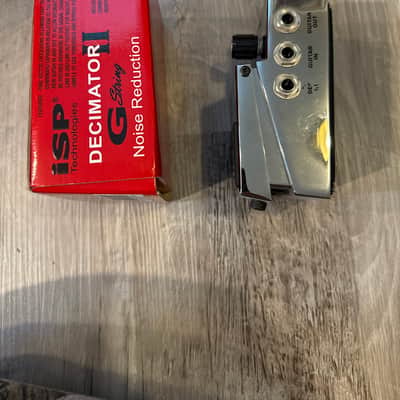 ISP Technologies Decimator II G String 2010s - Chrome image 2