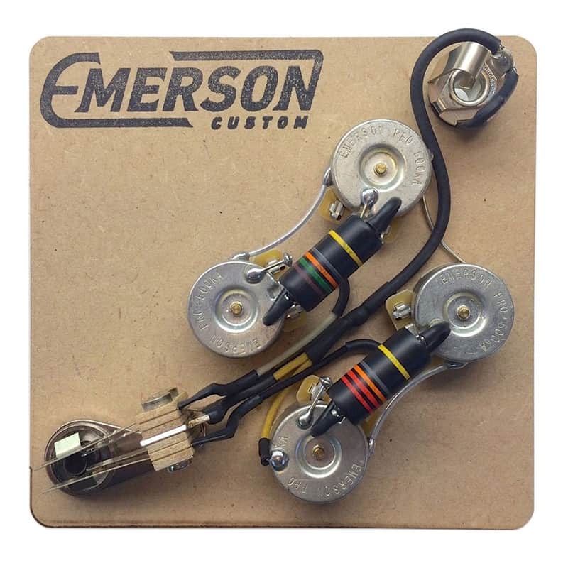 Emerson SG Prewired Kit image 1