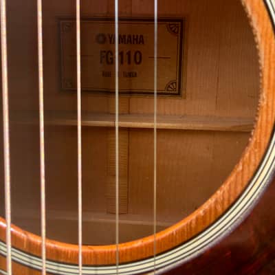 Yamaha FG-110 Grand Concert 1967 - 1974 - Natural image 6
