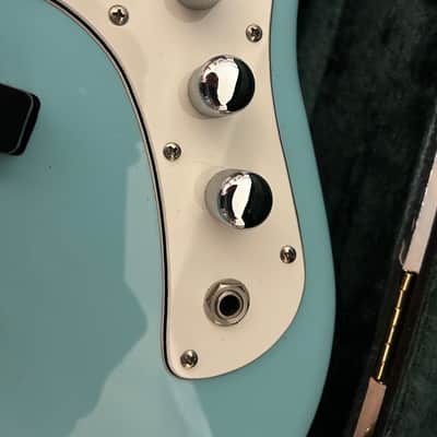 FGN-  Fujigen Expert Mighty Jazz EMJ  MIJ, 2012  - Sonic Blue image 4