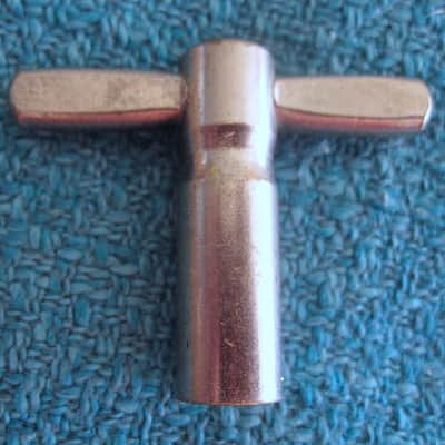 Hex Drum Key, Nickel Plated image 1