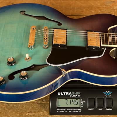 Epiphone ES-335 Figured | Blueberry Burst image 9
