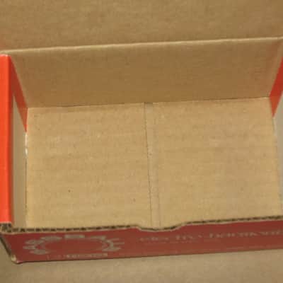 kind of lightly handled Electro-Harmonix EMPTY CARDBOARD BOX and original Owner's Manual ONLY for Nano BASSBALLS Twin Dynamic Filters for Bass (NO pedal, NO warranty / registration paperwork) 2010s image 13