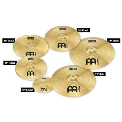 Meinl HCS Super Cymbal Set image 1