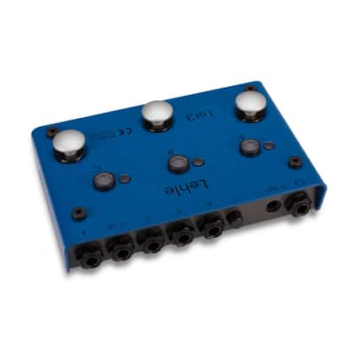Lehle 1at3 SGoS Switch Instrument between 3 Amps image 7