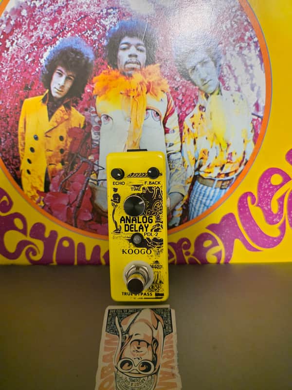 Koogo Analod delay PDL-2 2020s - Yellow image 1
