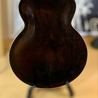 Pre-War 1937 Gibson L7 Archtop, w/DeArmond FHC Neck Pickup, Cremona- Sunburst & OHSC image 8