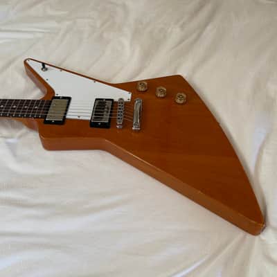 2022 Gibson Explorer Antique Natural - Free Pro Setup image 5