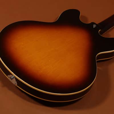 1966 Gibson ES-335 TD - Sunburst image 3