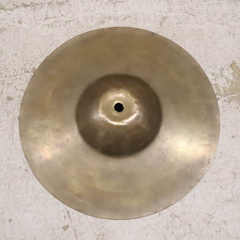 Elton 11" Trap Cymbal Vintage 1940's 326g's image 1