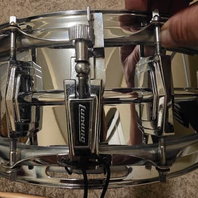 Ludwig Supraphonic/ Chrome over Aluminum / Circa 1969 - Chrome image 15