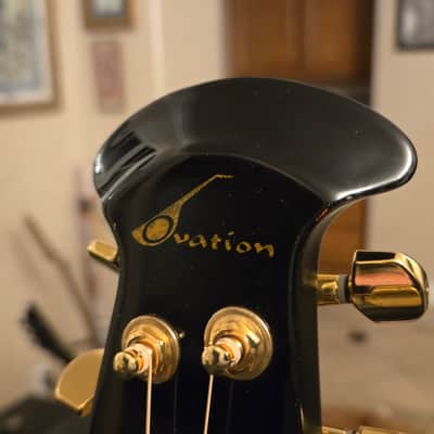 Ovation NS28-HD Nikki Sixx 2000s - Heroin Diaries Graphic image 6