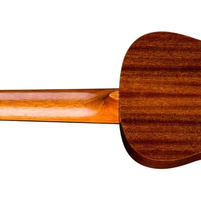 LUNA Tattoo Concert Mahogany Ukulele NEW Uke w/ Gig Bag image 3