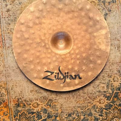 Rare Zildjian EARLY REMIX BREAKBEAT Ride 18” 1558 g K - Like BIG Hammering RADIOHEAD! Dry image 2