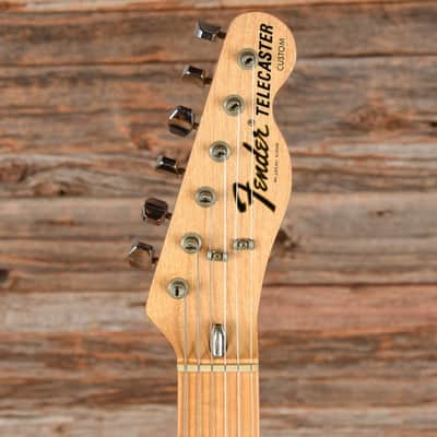 Fender Telecaster Custom Blonde 1974 image 6