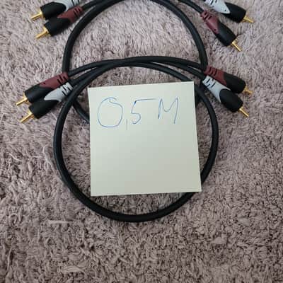 XLR, TS, TRS, RCA Audio Cable Bundle. (Oehlbach, Procab, Cordial, Accu Cable, Adam Hall) image 4