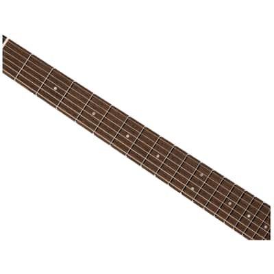 Used Charvel MJ DK24 HSH 2PT W Mahogany - Black w/Wenge FB image 3