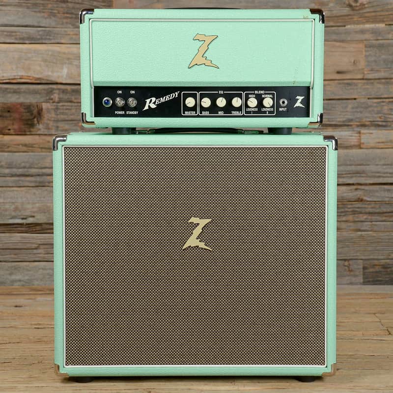Dr. Z Remedy 40-Watt 1x12" Guitar Amp Half Stack image 1