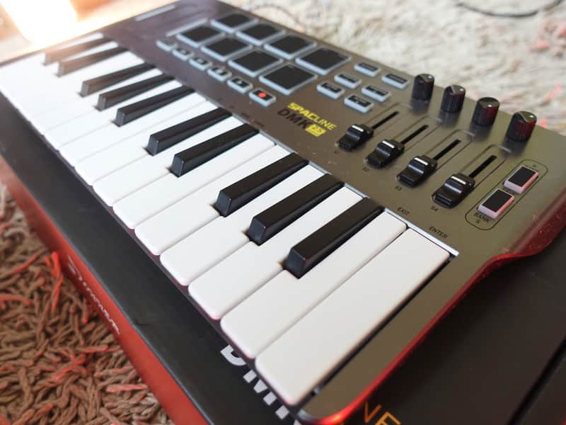 Donner USB MIDI Keyboard Controller with Touch Bar - $68.47