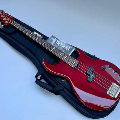 Yamaha BBPH Peter Hook Signature Ltd Edition BB Bass Red image 1