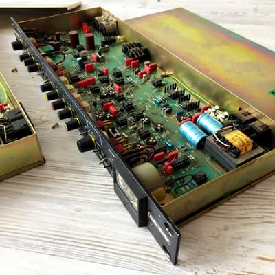 PRE-BOXING DAY! 1982 Pair Of Audio & Design Recording ADR Compex-2 Vintage Compressors image 22
