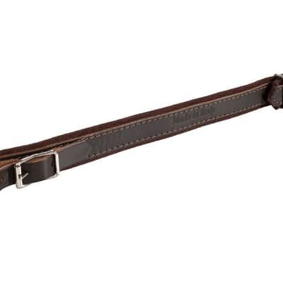 Hohner 42 In. X 3 In. Brown Leather Accordions Straps (ACC14-BRN) image 3