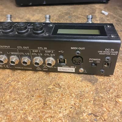 Boss MS-3 Multi Effects Switcher 2017 - Present - Black image 5
