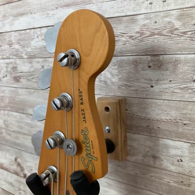 Used Squier 40th Anniversary Vintage Edition Jazz Bass image 10