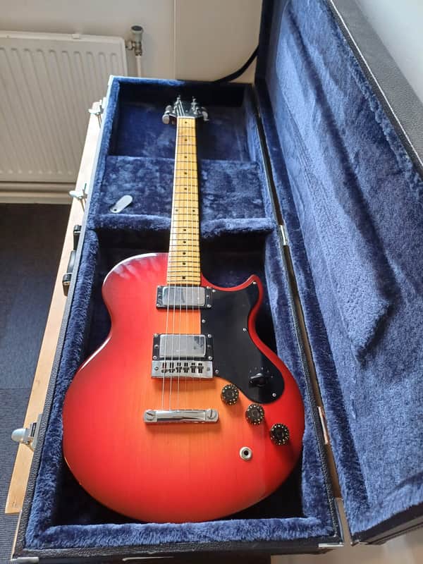 Gibson L6-S Custom 1973 All Original! Rare Cherry Sunburst finish Colectors Grade