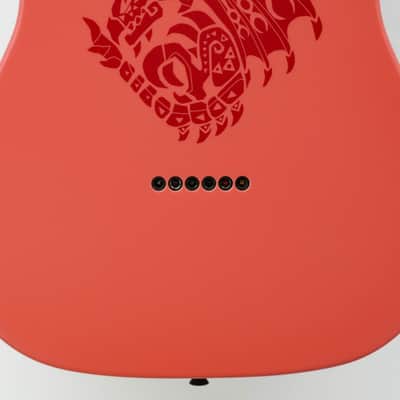 Fender Monster Hunter Rathalos Telecaster Rathalos Red image 5