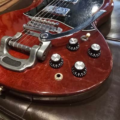 1973 Ampeg Stud - GET-100 SG - Made in Japan - w/ OHSC image 9