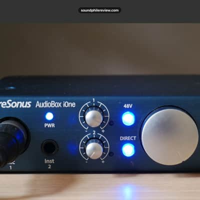 PreSonus Audiobox iOne - Black image 5