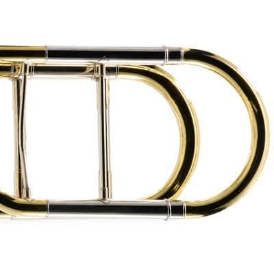 Bach 42BOF Stradivarius Professional Tenor Trombone in Clear Lacquer SN 221996 image 6