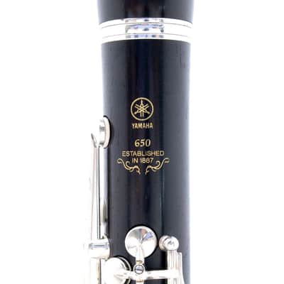 YAMAHA Clarinet YCL-650 (All pads replaced) [122208] (08/17) image 5