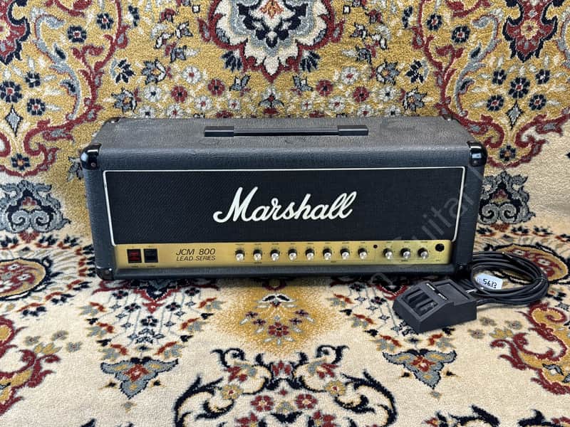 Marshall JCM 800 Lead Series Model 2205 2-Channel 50-Watt Head