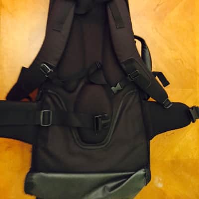 Fender John Mayer InCase In Case Bag Ultimate Padded Gig bag / travel hiking backpack Gigbag Black image 9