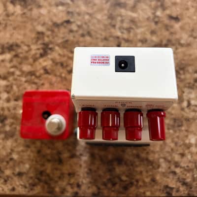 Boss JB-2 JHS Angry Driver with remote switch image 5