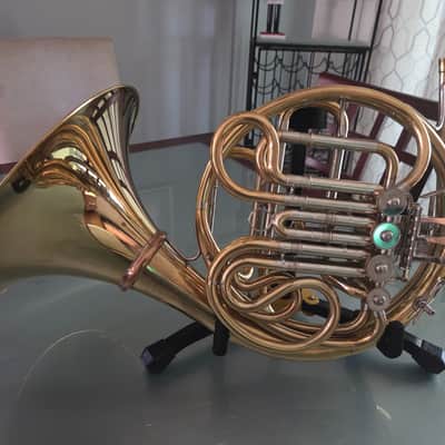 Yamaha YHR-567 Double Horn | Dan Vidican Mods | Sandner Bell | Ron Pinc Leadpipe | Detachable Bell image 1