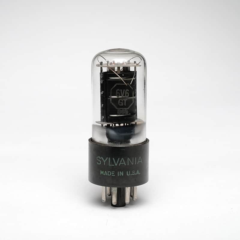 Sylvania 6V6GT