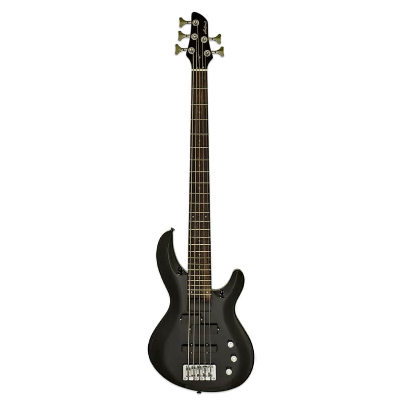 Aria Pro II IGB-STD/5 Black 5-String Electric Bass *USA Small Business* image 1