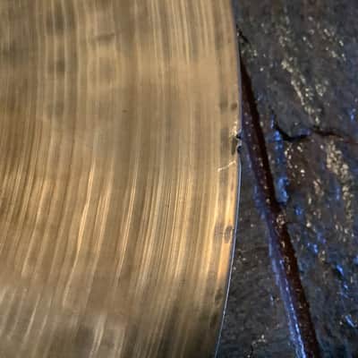 Zildjian 15" A. Transition Stamp Crash Cymbal 1946 - 1953 - Traditional image 5