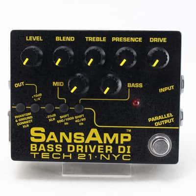 Tech21 Bass Driver Di V2 [810422] (07/10) image 6