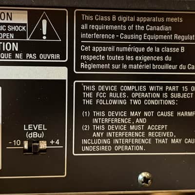 Sony DPS-V55 Multi-Effect Processor 1990s - Gray Bild 5