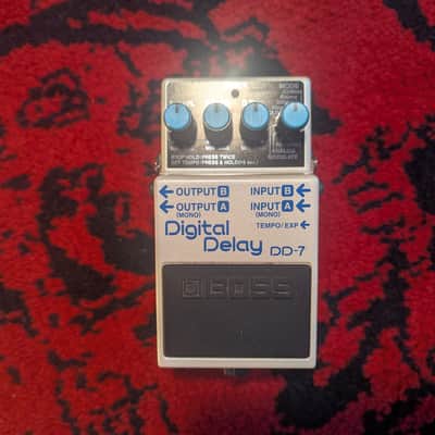 Boss DD-7 Digital Delay 2008 - Present - White image 2
