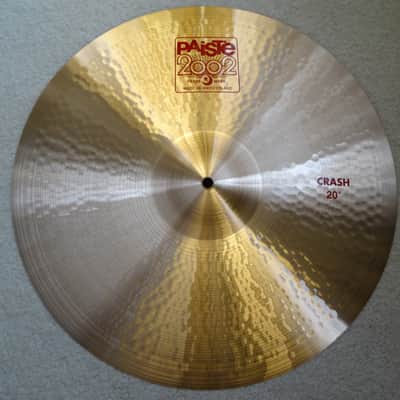 Paiste 20" 2002 Crash (1900 grams) image 1