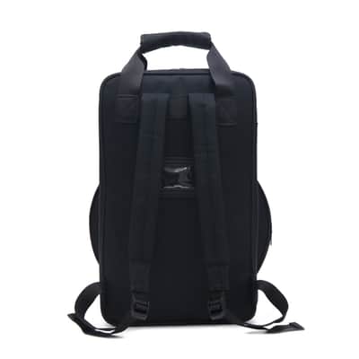 Drum Practice Pad Bag Backpack with Detachable Accessory Pouch image 3