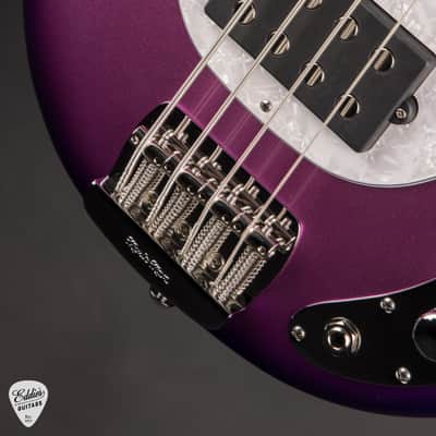 (SEP 9)Ernie Ball Music Man Short Scale StingRay - Galactic Pearl #K14707 image 14