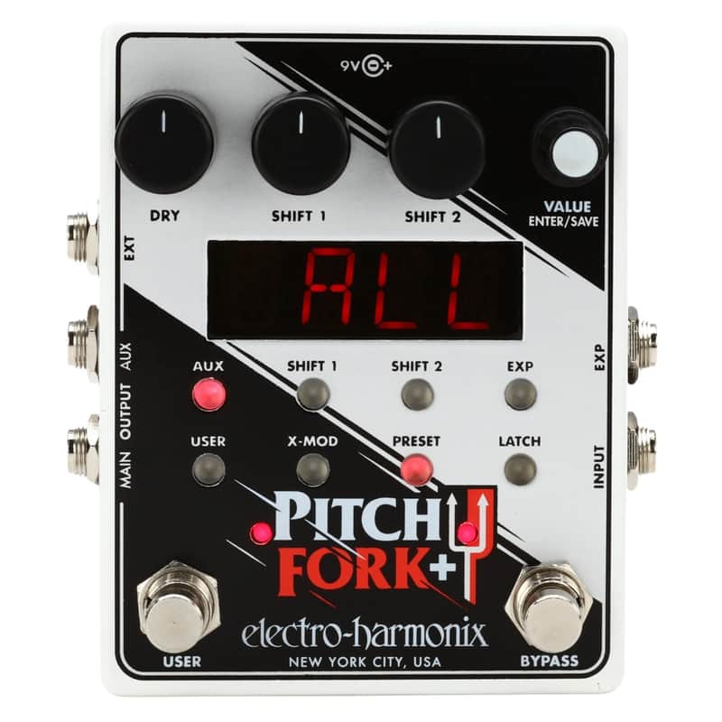 Electro-Harmonix Pitch Fork Plus Pedal *USA Small Business* image 1